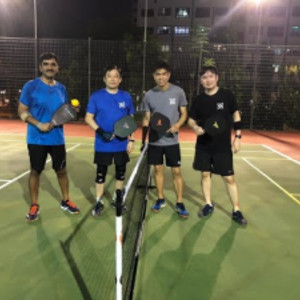4K FINAL CS/BC vs Jasen/Hari Game 1 - Pickleball Asia Flex League SG - M...