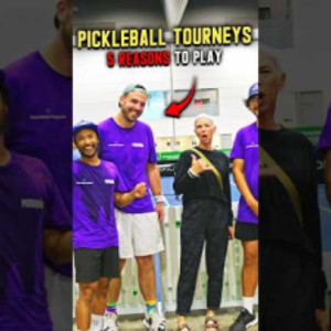 5 Reasons to Join Your First Pickleball Tournament!