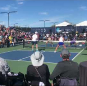 Lucy Kovalova/Matt Wright vs Vivienne David/Daniel De La Rosa - PPA Dese...