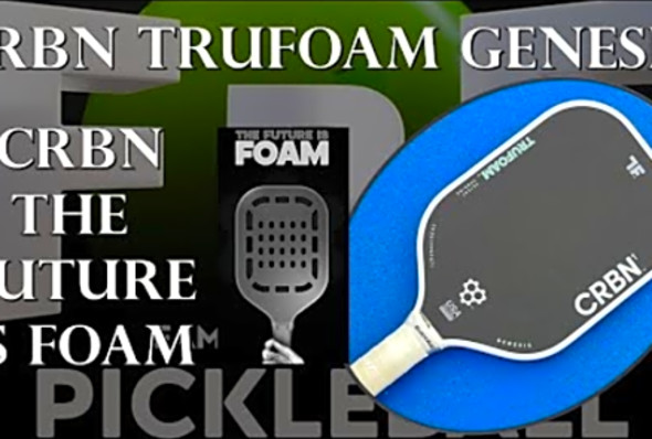 CRBN Truform Genesis Pickleball Paddle Review
