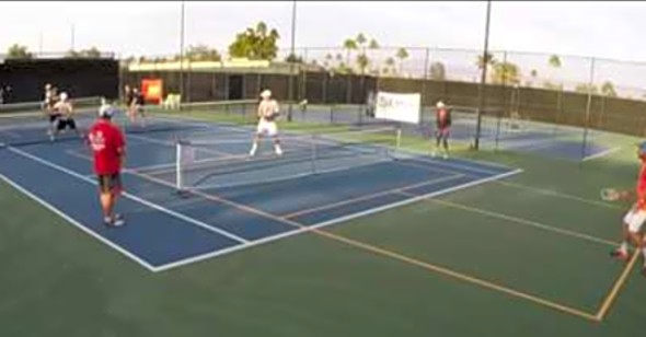 Shadow Mountain Pickleball Tournament MD 5.0 Final Game 2