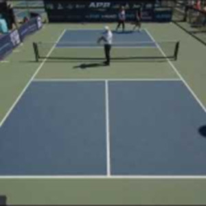 CC2 - APP New Jersey Open 2022 SR Pro Doubles / Mixed Pro DoublesDay