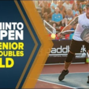 Pro Senior Mixed Doubles GOLD - 2019 Minto US Open Pickleball Championships