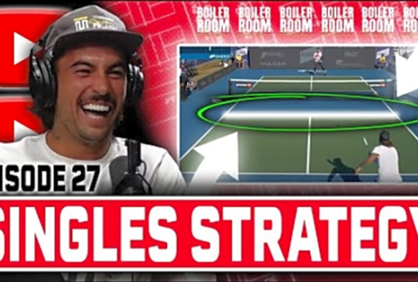 You&#039;re Losing Pickleball Points If You&#039;re Not Using This Singles Pickleball Strategy
