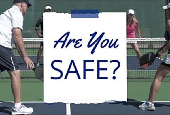 Pickleball and Covid-Staying Safe on the Courts with Dr Sarah Webb