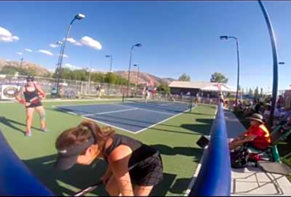 TOC Women&#039;s Masters Gold Medal 2016 Carr/Jardin vs Ansbury/McGrath Game 2