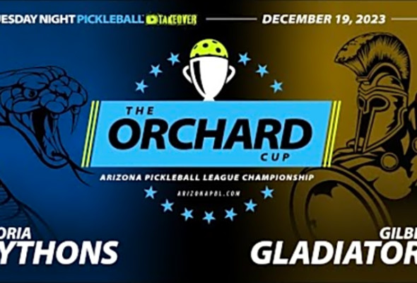 The Orchard Cup - Gilbert Gladiators vs Peoria Pythons (Season 2 Championship)