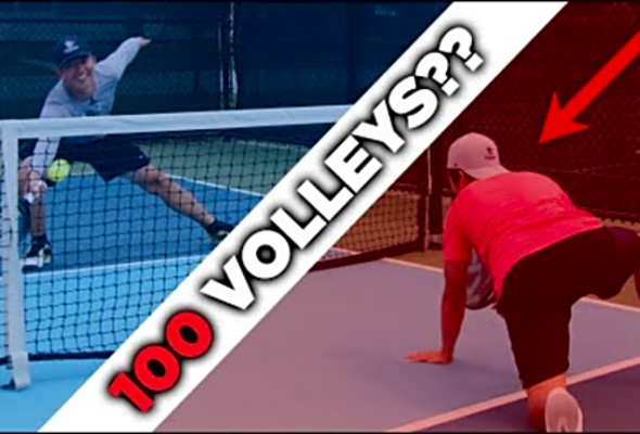 Pickleball 100 Volley Challenge!