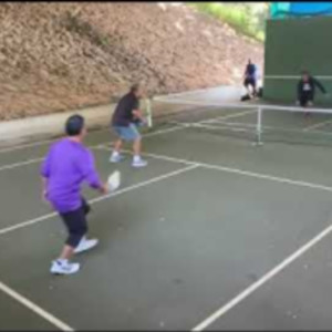 Pickleball Men&#039;s Doubles Rec Play feat. Pete /Collin vs Mark Y/Josh