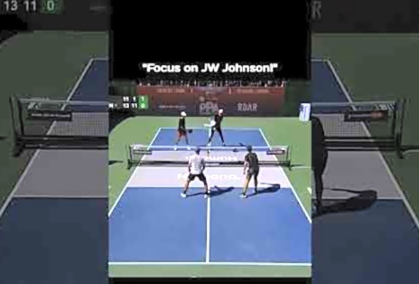 Lighting Fast Hands! atPPAtour #shorts #pickleball