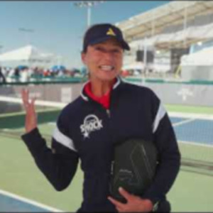 Pickleball Like A Pro: Simone Jardim