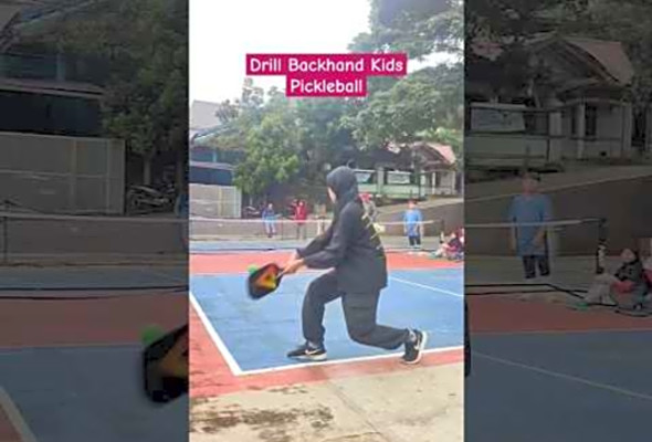 TRAINING DRILL BACKHAND - Pickleball Academy Indonesia