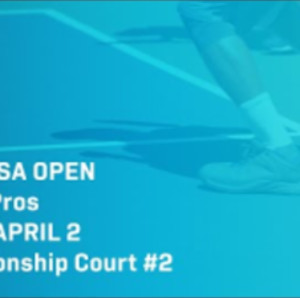 Day 4 - APP Mesa Open - Championship Court 2