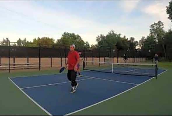 Redding Pickleball Allan/Ruben Vs Mark/Carlos