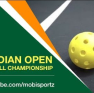 Abhay &amp; Kadambari Vs Prashant &amp; Megha-2nd Indian Open Pickleball Champio...