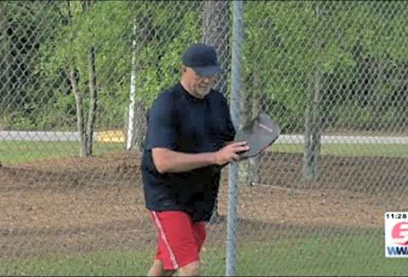 Pickleball players hit the court despite safety concerns