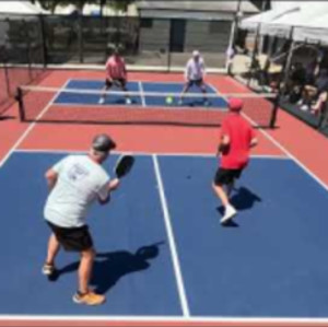 Bronze Medal Match MEN&#039;S AGE: 55-59 Pickleball - US OPEN 2024