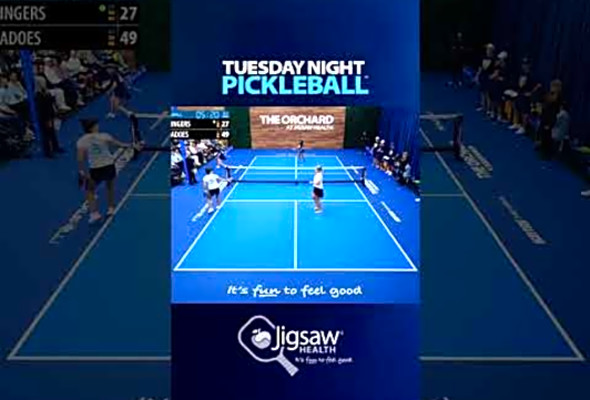 #5 - Top 5 Pickleball Rallies - Surprise Stingers VS. Tempe Tornadoes - Mar 14, 2023