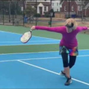 Forehand Topspin and Backhand Underspin 3rd Shot Drop, By Ann Carney