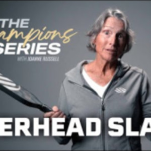 Master the Pickleball Overhead Slam To Finish Off The Point - Champions ...