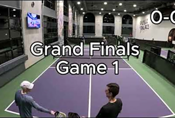 GRAND FINALS - I Placed In A 4.0 Men&#039;s Doubles Pickleball Tournament - PickleballMark - Part 3/3