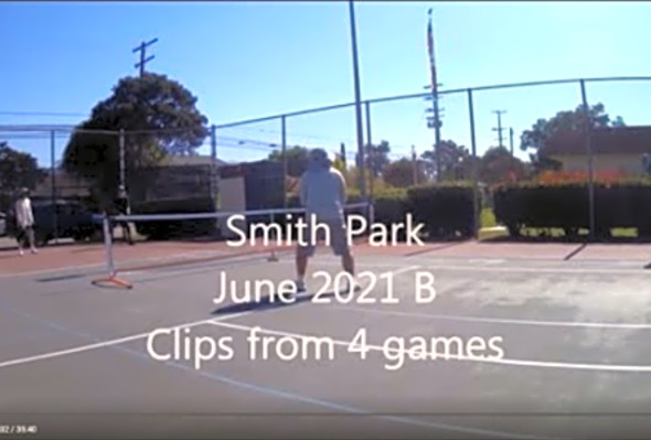 Smith Park pickleball June 2021 B