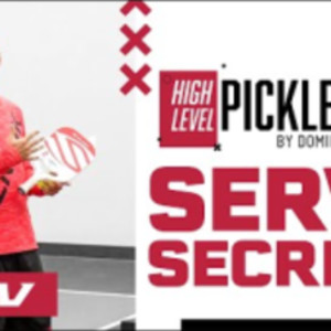 Serve to WIN in Pickleball! Drills for Power &amp; Precision You Need to Know!