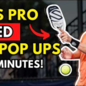 Watch a Pro Pickleball Coach FIX My WEAK Dinks in Under 5 Minutes