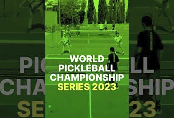 THE WORLD PICKLEBALL CHAMPIONSHIP SERIES 2023 IS COMING!