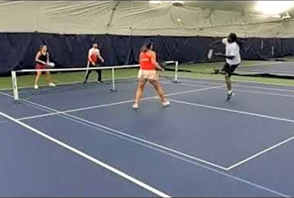 EPIC PICKLEBALL TOURNAMENT MATCH Yulia Lin &amp; David McNally vs Sarah Maher &amp; Frank Meredith