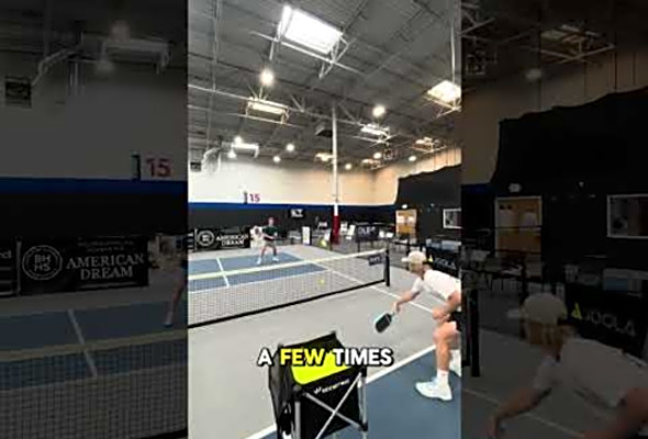 How to Reset in Pickleball Like a Pro! #pickleball