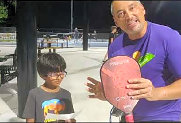 PROLITE Ignite Review with Srikar the 8-year-old Pickleball Wonder!