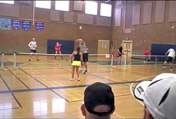 Pickleball Cougar Classic Clip 4.5 Mixed Doubles