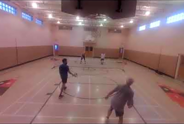 #Pickleball practice highlights - March 2021