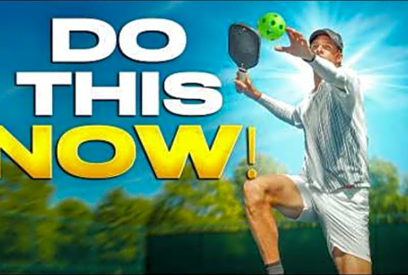 How to Hit an Overhead Smash in Pickleball (Like a Pro)