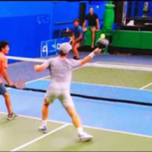 This is What Pickleball 5.0 Men&#039;s Doubles Looks Like