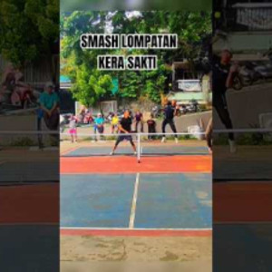 SMASH JURUS KERA SAKTI - Pickleball Indonesia