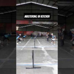 STRATEGY MENYERANG DI AREA KITCHEN - Pickleball Indonesia