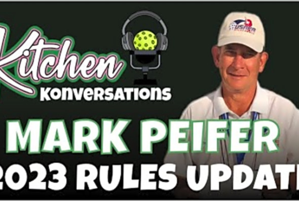 Mark Peifer: 2023 Pickleball Rules Update (FULL VIDEO)