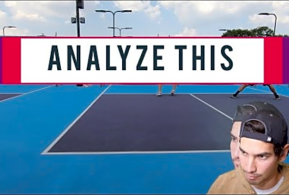 Pro Pickleball Match analyzed!