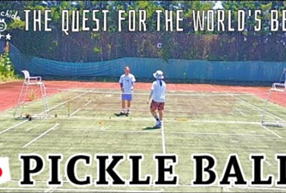 The quest for the world&#039;s best pickleball