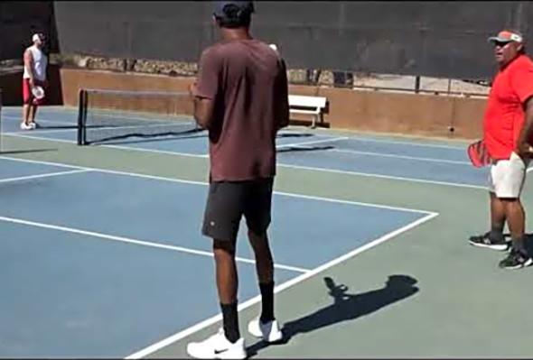 PICKLEBALL AT WHITNEY MESA - 5/5/2022
