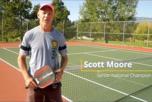 Scott Moore and Pickleball&#039;s 3rd Shot Drop