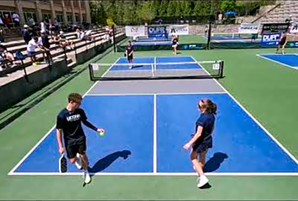 2025 Collegiate DUPR Championships ~ Tier 2 - Auburn -vs- UCONN / Mix 2 ~ Rally Scoring