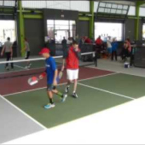 Chicken-N-Pickle Pickleball Tournament OMD 1/16 Finals Michaels/Gore v S...
