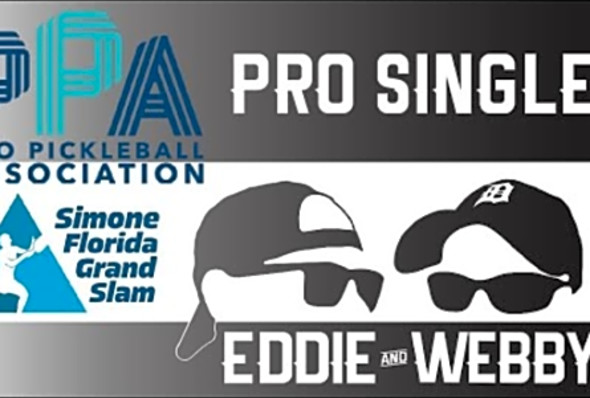 PPA Pro Singles &quot;Bare Bones&quot; Livestream - Simone Jardim Florida Grand Slam