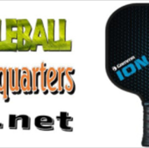 Gamma ION Pickleball Paddle