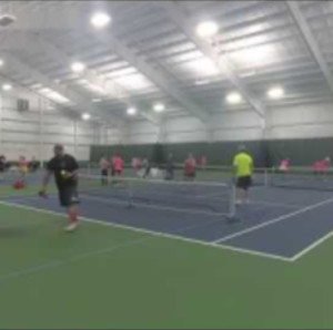 Dink 4 Pink Pickleball Mixer - Pro players playing with 3.5 and under pl...
