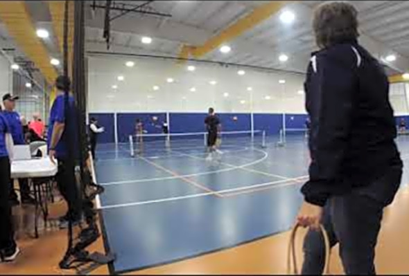 2019 East coast Pickleball Challenge Dover Delaware 4.5/5.0 Mens 14 GOLD MEDAL MATCH