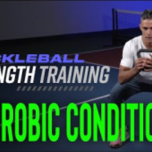 Anaerobic Conditioning: The Competitive Edge in Pickleball